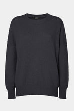 Load image into Gallery viewer, BOXY CREW-NECK JUMPER IN CHUNKY CASHMERE