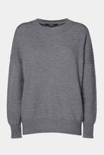 Load image into Gallery viewer, BOXY CREW-NECK JUMPER IN CHUNKY CASHMERE