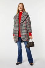 Load image into Gallery viewer, CHUNKY CASHMERE KNIT SWEATER WITH GOLD ZIPPER AT THE HEM