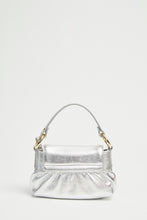 Load image into Gallery viewer, FAUX LEATHER SLOUCHY MINI BAG WITH RUCHING