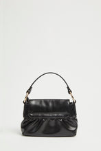 Load image into Gallery viewer, FAUX LEATHER SLOUCHY MINI BAG WITH RUCHING