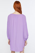 Load image into Gallery viewer, CRÊPE DE CHINE BOATNECK DRESS WITH CUT-OUT DETAILS