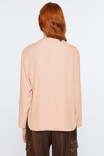 Load image into Gallery viewer, CRÊPE DE CHINE V-NECK TOP