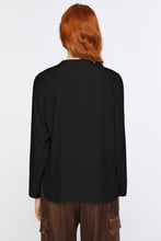 Load image into Gallery viewer, CRÊPE DE CHINE V-NECK TOP