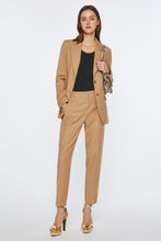 Load image into Gallery viewer, CRÊPE DE CHINE ROUND-NECK TOP
