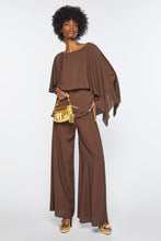 Load image into Gallery viewer, CRÊPE DE CHINE PALAZZO PANTS