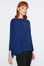 Load image into Gallery viewer, ASYMMETRICAL JERSEY T-SHIRT