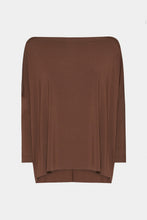 Load image into Gallery viewer, ASYMMETRICAL JERSEY T-SHIRT