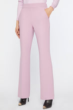 Load image into Gallery viewer, FLARED PANTS IN ENGINEERED STRETCH JERSEY