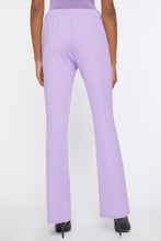 Load image into Gallery viewer, FLARED PANTS IN ENGINEERED STRETCH JERSEY