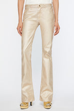 Load image into Gallery viewer, BOOTCUT JEANS IN COATED STRETCH DRILL COTTON