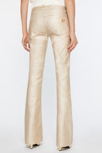 Load image into Gallery viewer, BOOTCUT JEANS IN COATED STRETCH DRILL COTTON