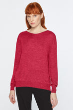 Load image into Gallery viewer, BOATNECK SWEATER IN MERINO WOOL