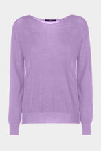 Load image into Gallery viewer, BOATNECK SWEATER IN MERINO WOOL