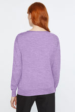 Load image into Gallery viewer, BOATNECK SWEATER IN MERINO WOOL