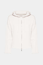 Load image into Gallery viewer, ELASTIC SWEATSHIRT WITH HOOD AND DRAWSTRING