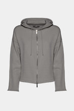 Load image into Gallery viewer, ELASTIC SWEATSHIRT WITH HOOD AND DRAWSTRING