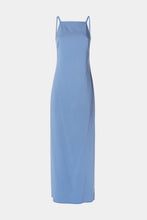 Load image into Gallery viewer, HALTER NECK MAXI DRESS IN STRETCHY VISCOSE CRÊPE