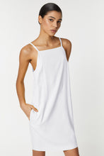 Load image into Gallery viewer, HALTER NECK MIDI DRESS IN STRETCHY VISCOSE CRÊPE