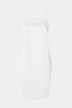 Load image into Gallery viewer, HALTER NECK MIDI DRESS IN STRETCHY VISCOSE CRÊPE