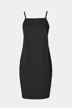 Load image into Gallery viewer, HALTER NECK MIDI DRESS IN STRETCHY VISCOSE CRÊPE
