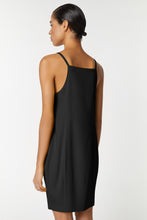 Load image into Gallery viewer, HALTER NECK MIDI DRESS IN STRETCHY VISCOSE CRÊPE