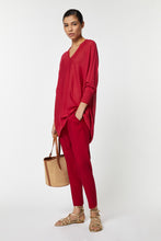 Load image into Gallery viewer, DRAINPIPE PANTS IN VISCOSE CREPE
