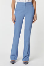 Load image into Gallery viewer, FLARED PANTS IN VISCOSE CREPE