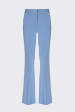 Load image into Gallery viewer, FLARED PANTS IN VISCOSE CREPE