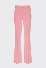Load image into Gallery viewer, FLARED PANTS IN VISCOSE CREPE