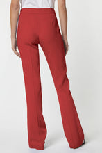 Load image into Gallery viewer, FLARED PANTS IN VISCOSE CREPE