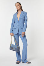 Load image into Gallery viewer, FLARED PANTS IN VISCOSE CREPE
