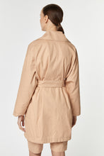 Load image into Gallery viewer, COTTON GABARDINE TRENCH COAT