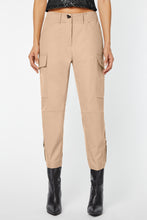 Load image into Gallery viewer, CARGO PANTS WITH GOLDEN DETAILS