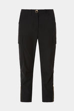 Load image into Gallery viewer, CARGO PANTS WITH GOLDEN DETAILS