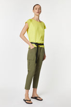 Load image into Gallery viewer, CARGO PANTS IN STRETCHY POPLIN