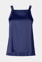 Load image into Gallery viewer, HALTER NECK TOP IN STRETCHY SATIN