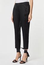 Load image into Gallery viewer, CARGO PANTS IN STRETCHY SATIN