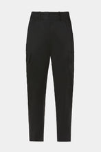 Load image into Gallery viewer, CARGO PANTS IN STRETCHY SATIN
