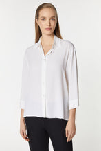 Load image into Gallery viewer, CROPPED CRÊPE DE CHINE SHIRT