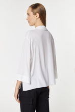 Load image into Gallery viewer, CROPPED CRÊPE DE CHINE SHIRT