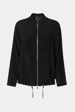 Load image into Gallery viewer, BOYFRIEND JACKET IN CRÊPE DE CHINE