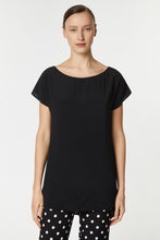 Load image into Gallery viewer, CRÊPE DE CHINE T-SHIRT