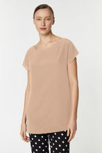 Load image into Gallery viewer, CRÊPE DE CHINE T-SHIRT