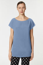 Load image into Gallery viewer, CRÊPE DE CHINE T-SHIRT