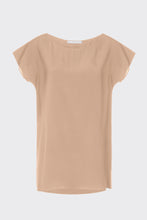 Load image into Gallery viewer, CRÊPE DE CHINE T-SHIRT