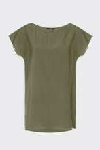 Load image into Gallery viewer, CRÊPE DE CHINE T-SHIRT