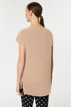 Load image into Gallery viewer, CRÊPE DE CHINE T-SHIRT