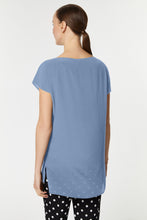 Load image into Gallery viewer, CRÊPE DE CHINE T-SHIRT