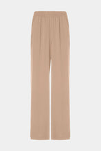 Load image into Gallery viewer, CRÊPE DE CHINE WIDE LEG PANTS